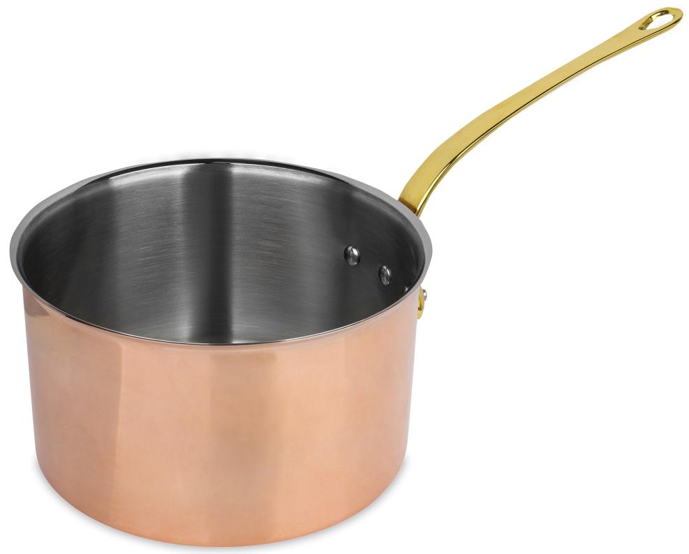 

RUFFONI Gustibus Ковш с ручкой 4,0 л, Медь