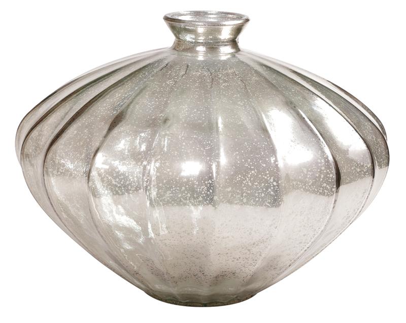

Vidros San Miguel VINTAGE ETNICO Ваза 28см 4696F194, Серебристый