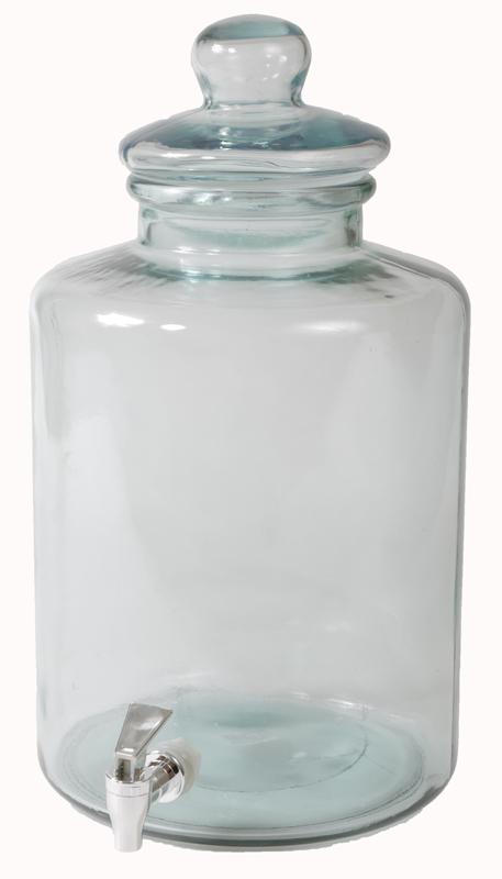 

Vidros San Miguel CILINDRO Бутылка с краником 12,5 л 5757G20