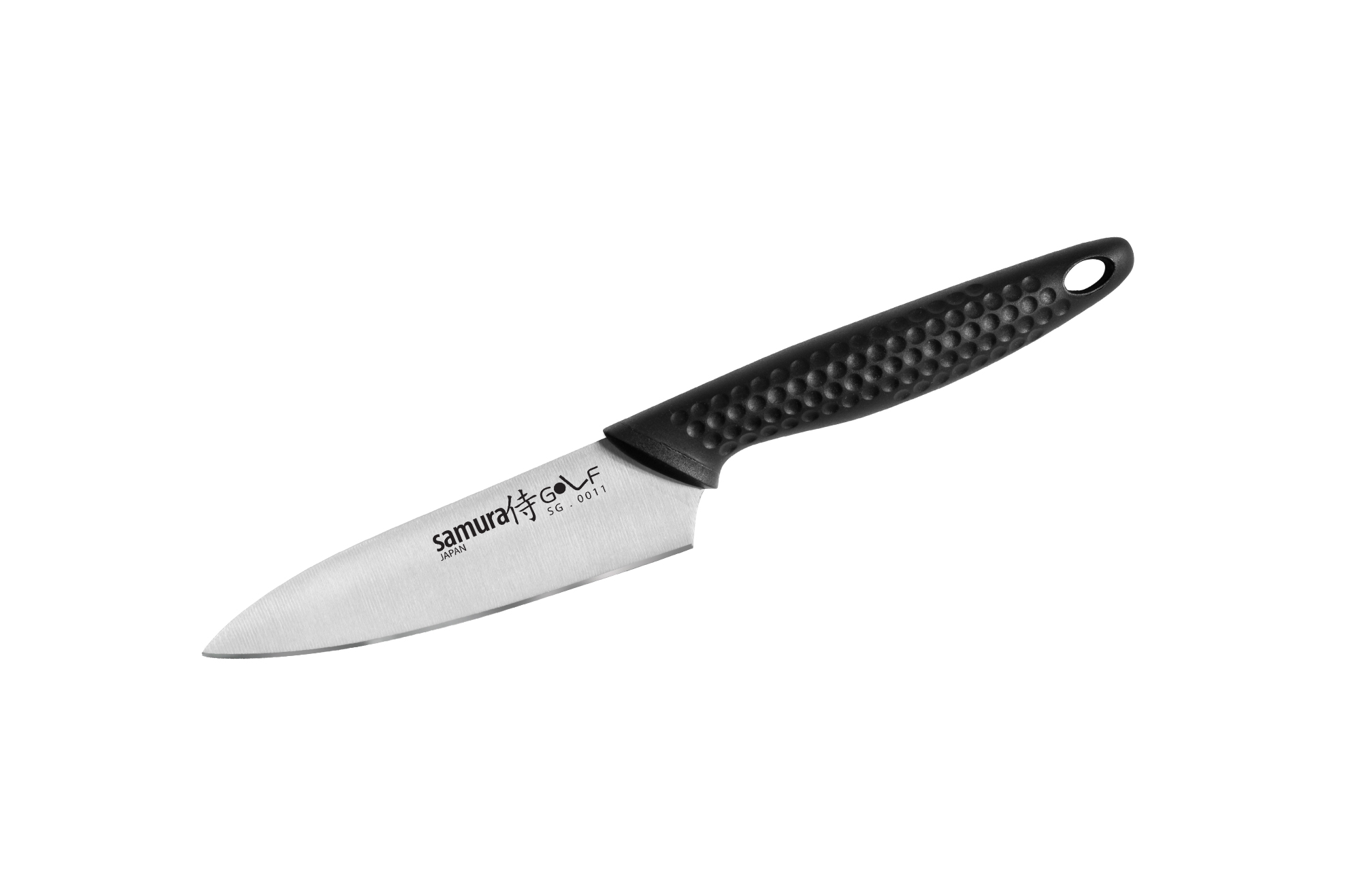 

Samura SG-0010/A Нож кухонный "Samura GOLF" овощной 98 мм, AUS-8, Черный