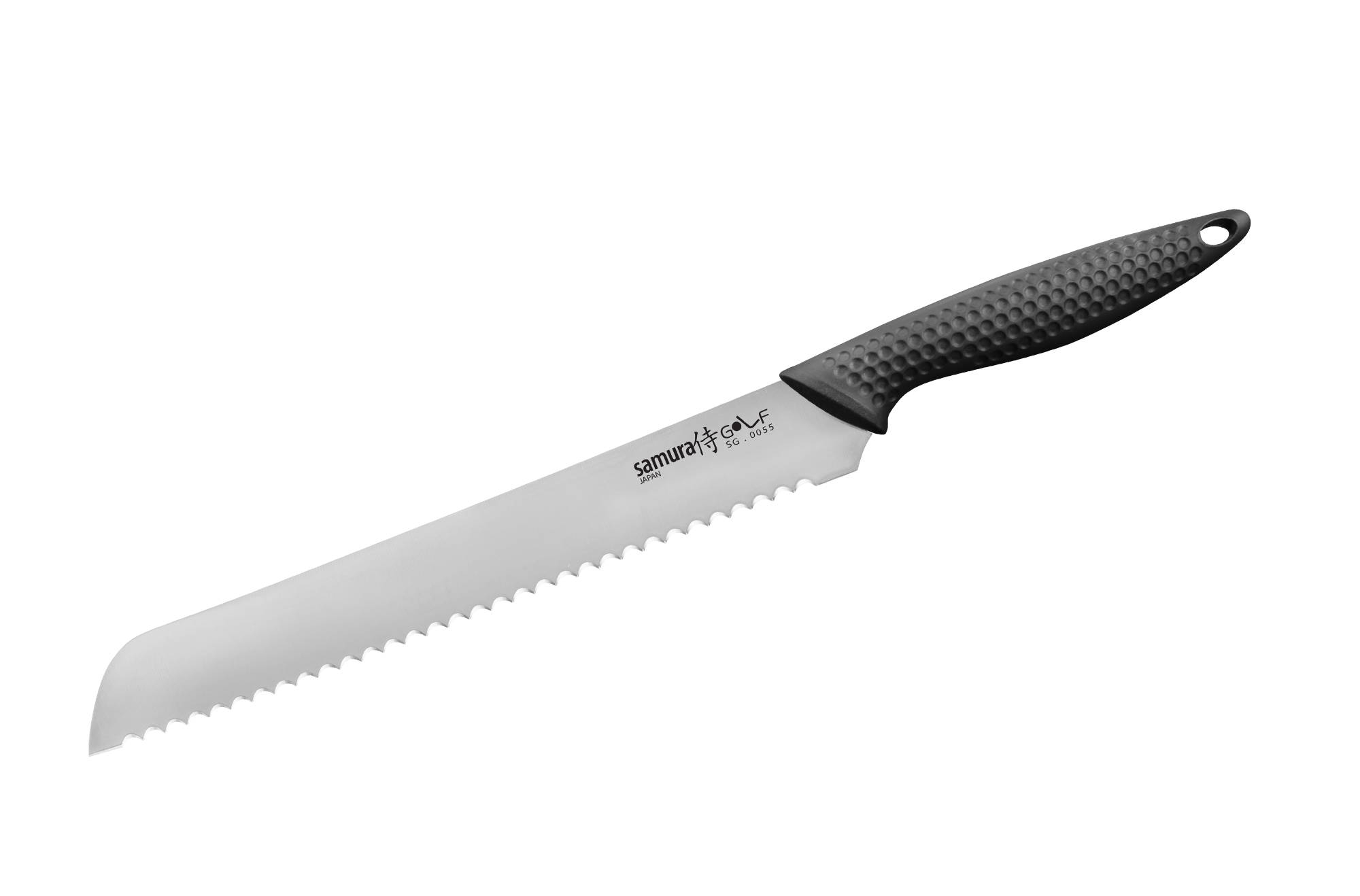 

Samura SG-0055/K Нож кухонный "Samura GOLF" для хлеба 230 мм, AUS-8