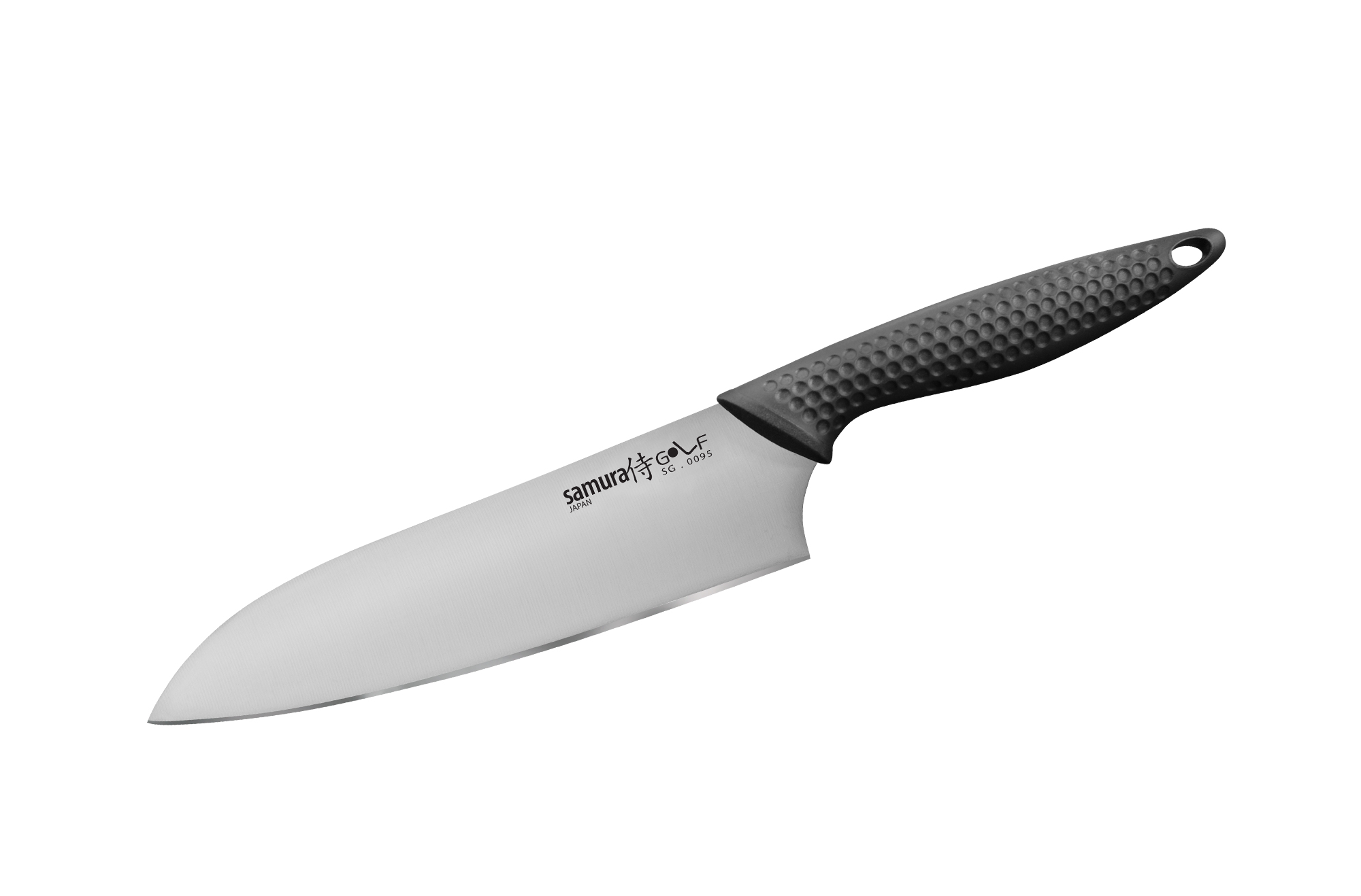 

Samura SG-0095/A Нож кухонный "Samura GOLF" Сантоку 180 мм, AUS-8