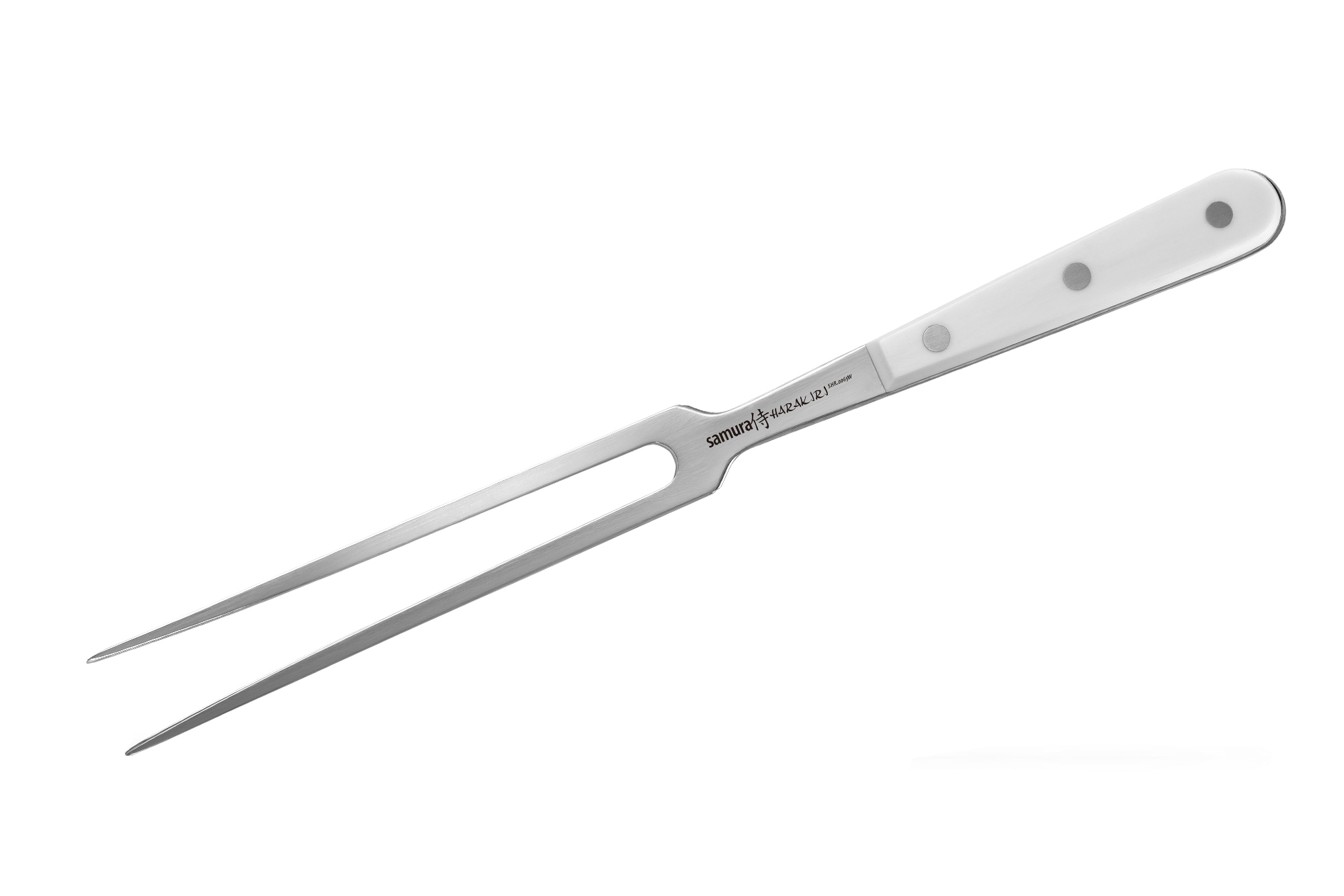 

Samura SHR-0065W Вилка для мяса "Samura HARAKIRI" 208 мм, ABS пластик, Белый