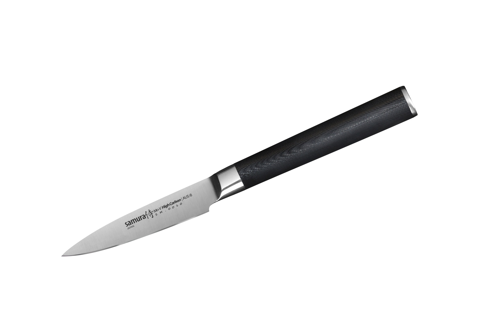 

Samura SM-0010/K Нож кухонный "Samura Mo-V" овощной 90 мм, G-10