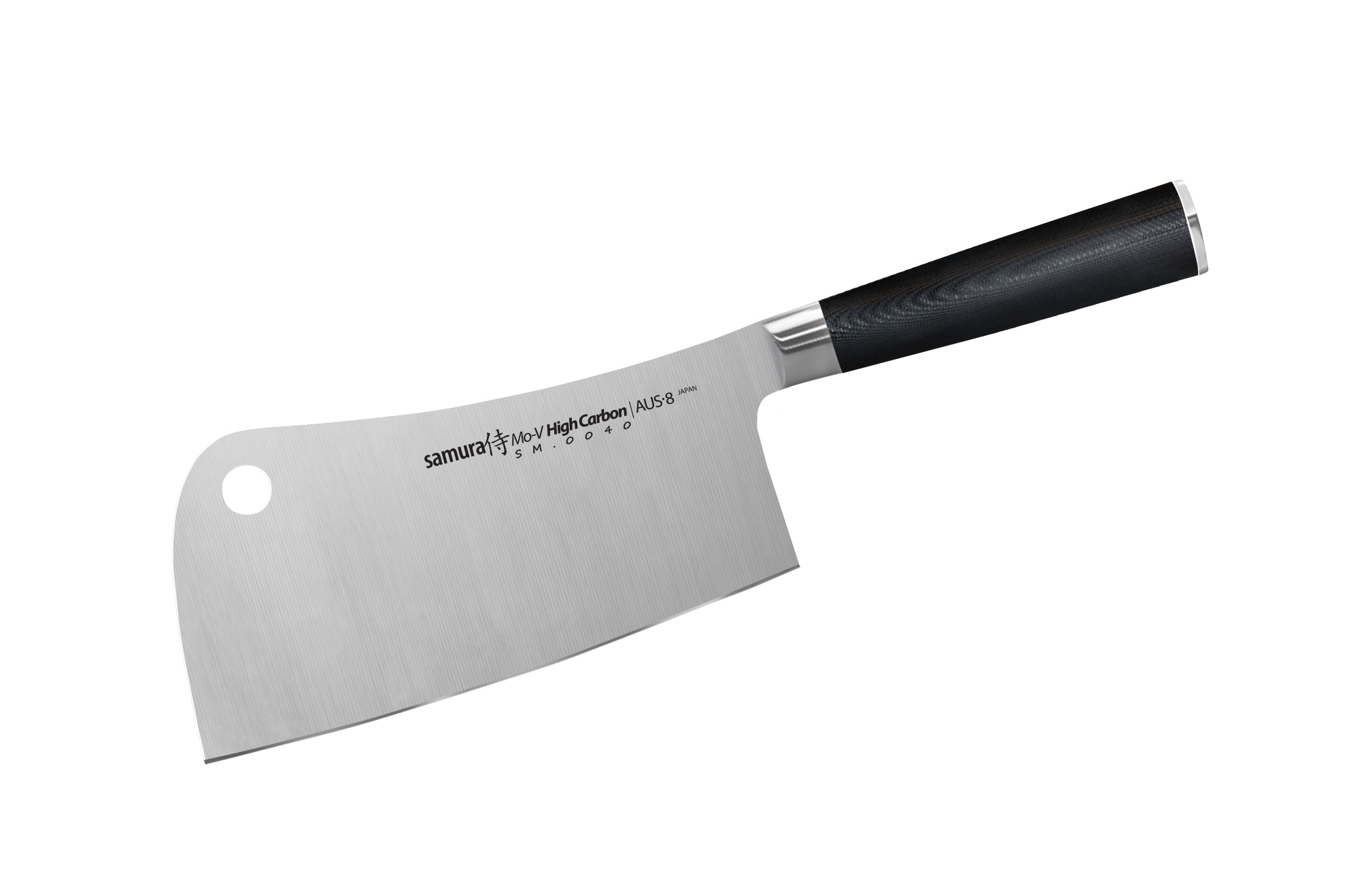 

Samura SM-0040/K Топорик кухонный "Samura Mo-V" 180 мм, G-10
