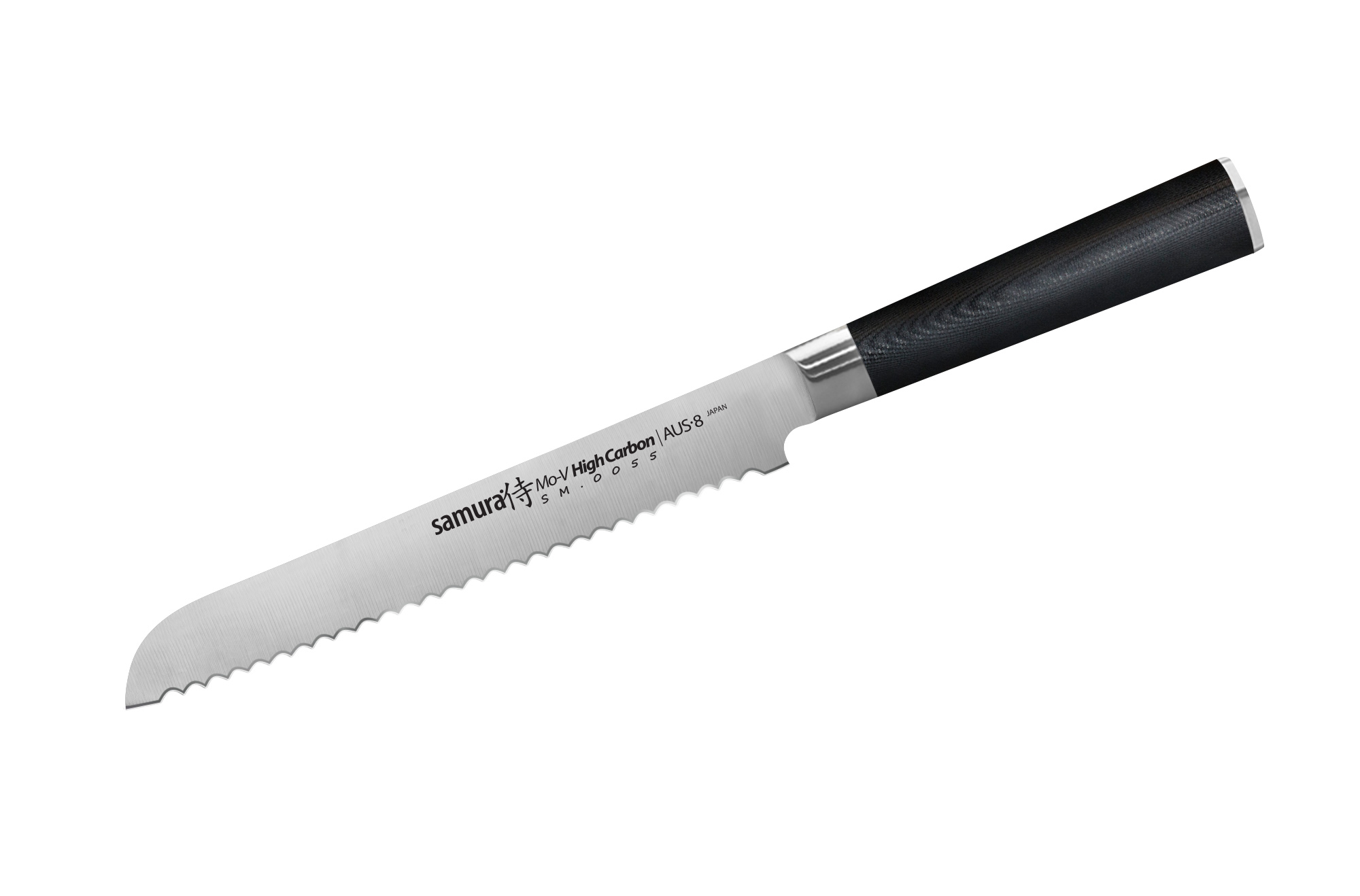 

Нож для хлеба Samura Mo-V SM-0055/K