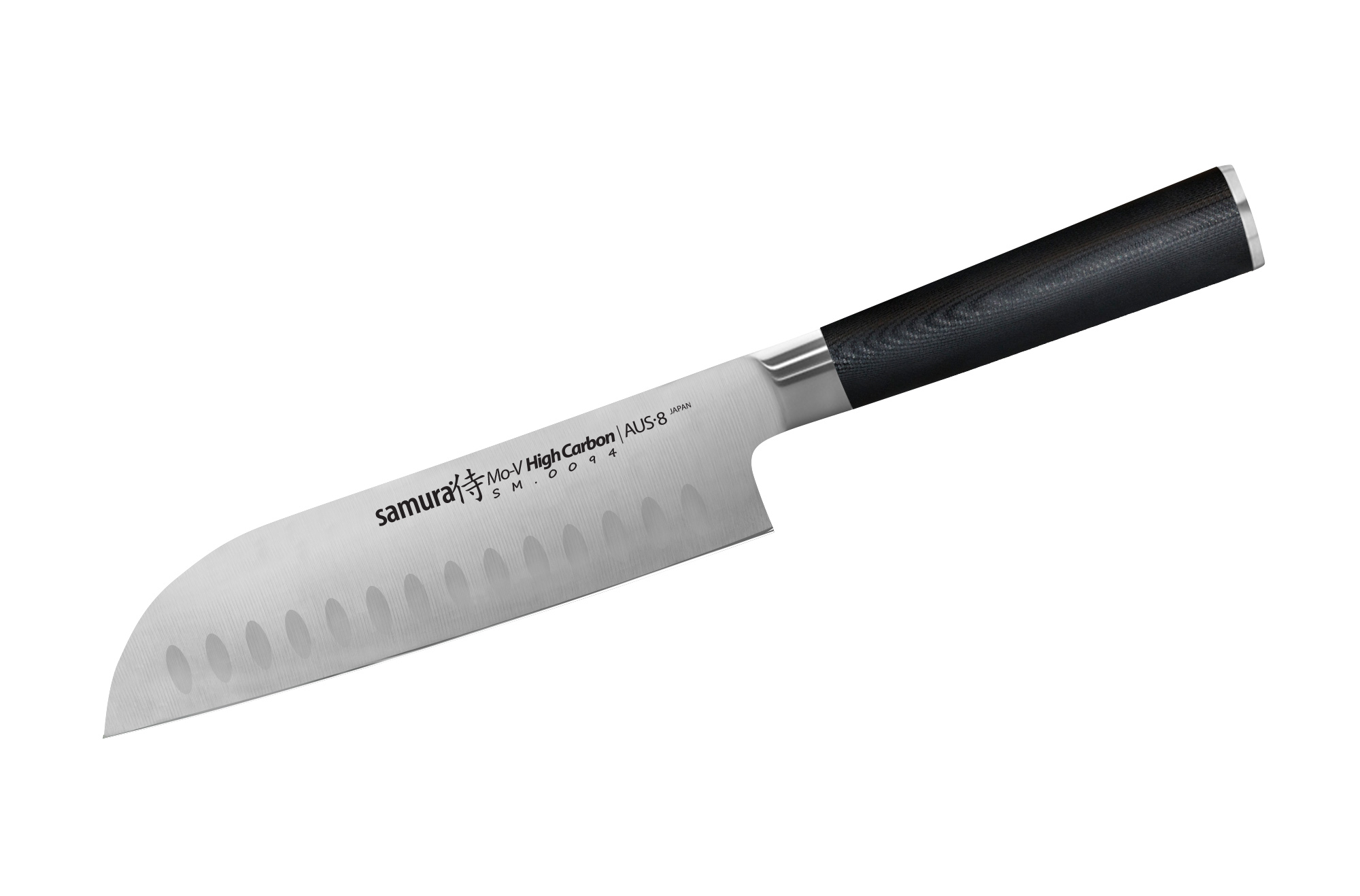

Samura SM-0094/K Нож кухонный "Samura Mo-V" Сантоку 180 мм, G-10
