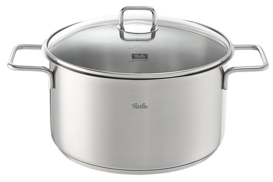 

Fissler Кастрюля Fissler Luebeck, 24см, Серебристый