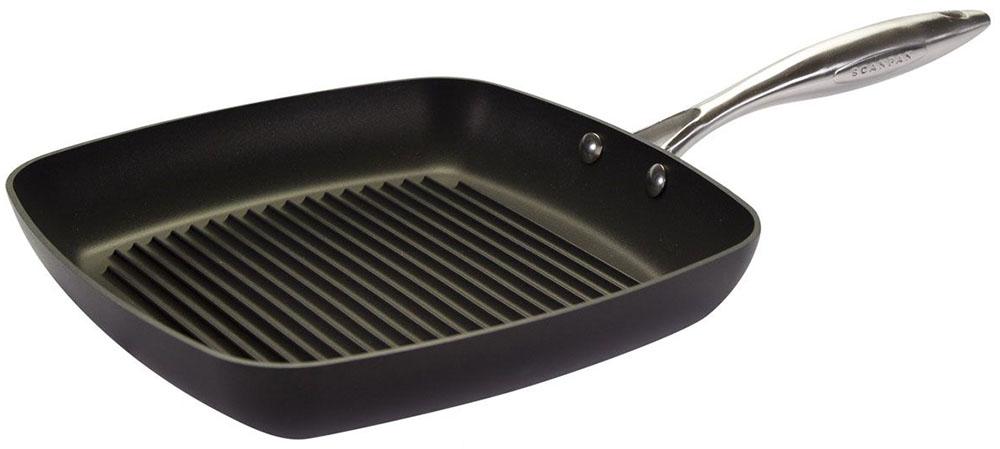 

Scanpan Professional Сковорода-гриль 27х27 см, Черный