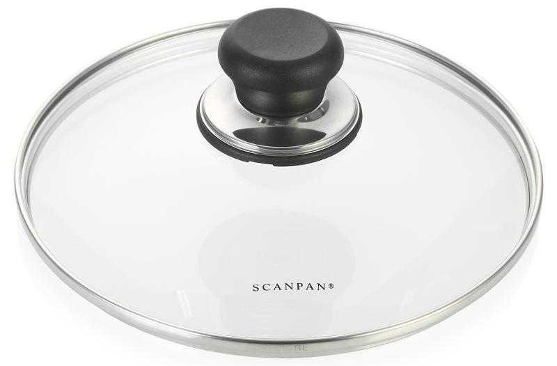 

Scanpan Classic Крышка стеклянная 20 см, Белый