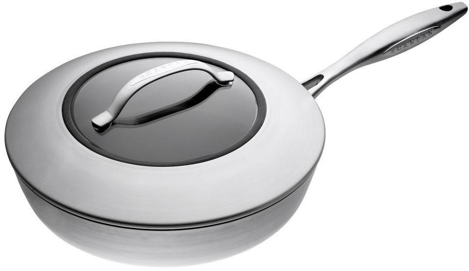 

Scanpan CTX Сотейник c крышкой 28 см, Серебристый