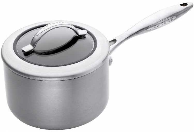 

Scanpan CTX Соусник с крышкой 1,8 л, Серебристый