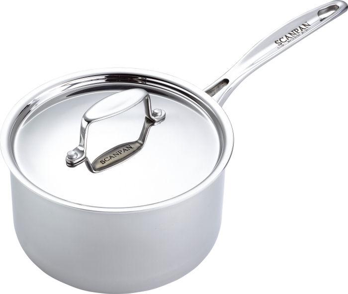 

Scanpan Fuzion5 Соусник с крышкой 1,3л, Серебристый