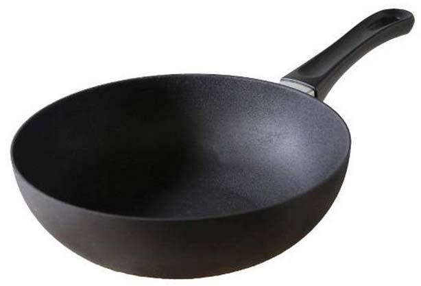 

SCANPAN Classic Сковорода WOK 24 см, Черный