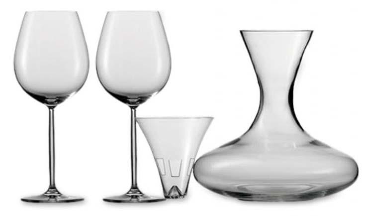 

SCHOTT ZWIESEL Diva Набор для красного вина, Прозрачный