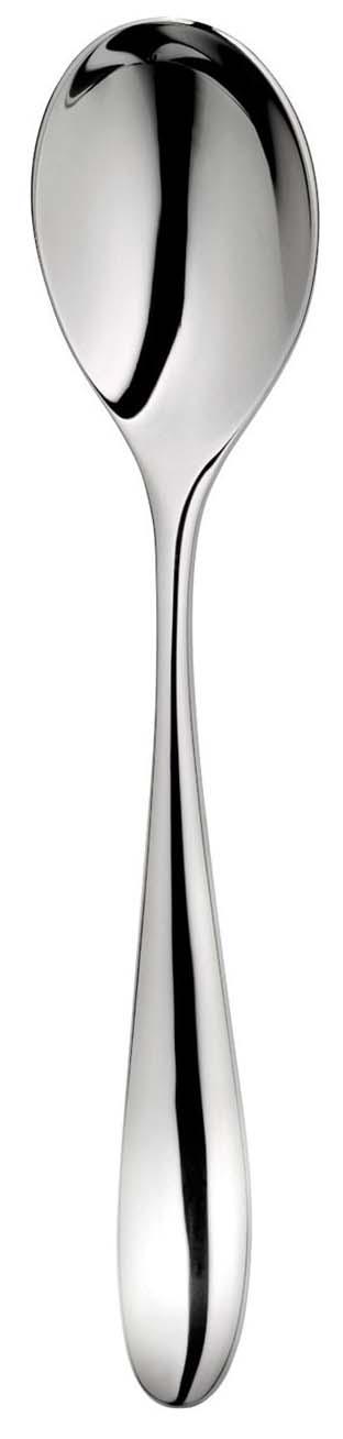 

ROBERT WELCH Deta Bright Ложка кофейная, Серебристый
