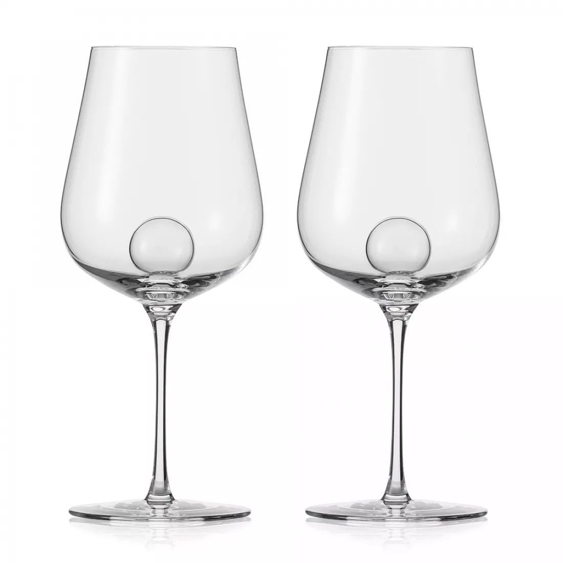 ZWIESEL GLAS Набор бокалов для белого вина CHARDONNAY, ручная работа, объем 441 мл, 2 шт., серия AIR Sense