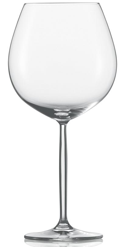 

Schott Zwiesel Diva Набор бокалов для красного вина 840 мл, 2 шт., Белый