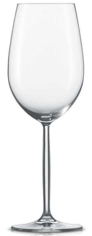 

Schott Zwiesel Diva Набор бокалов для красного вина 600 мл, 6 шт., Белый