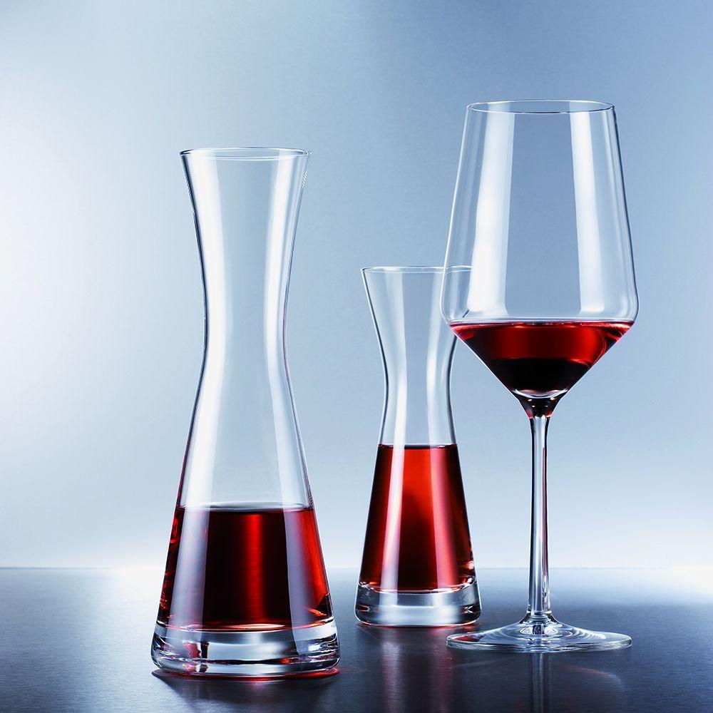 

Schott Zwiesel Pure Набор бокалов для красного вина 692 мл, 2 шт., Белый