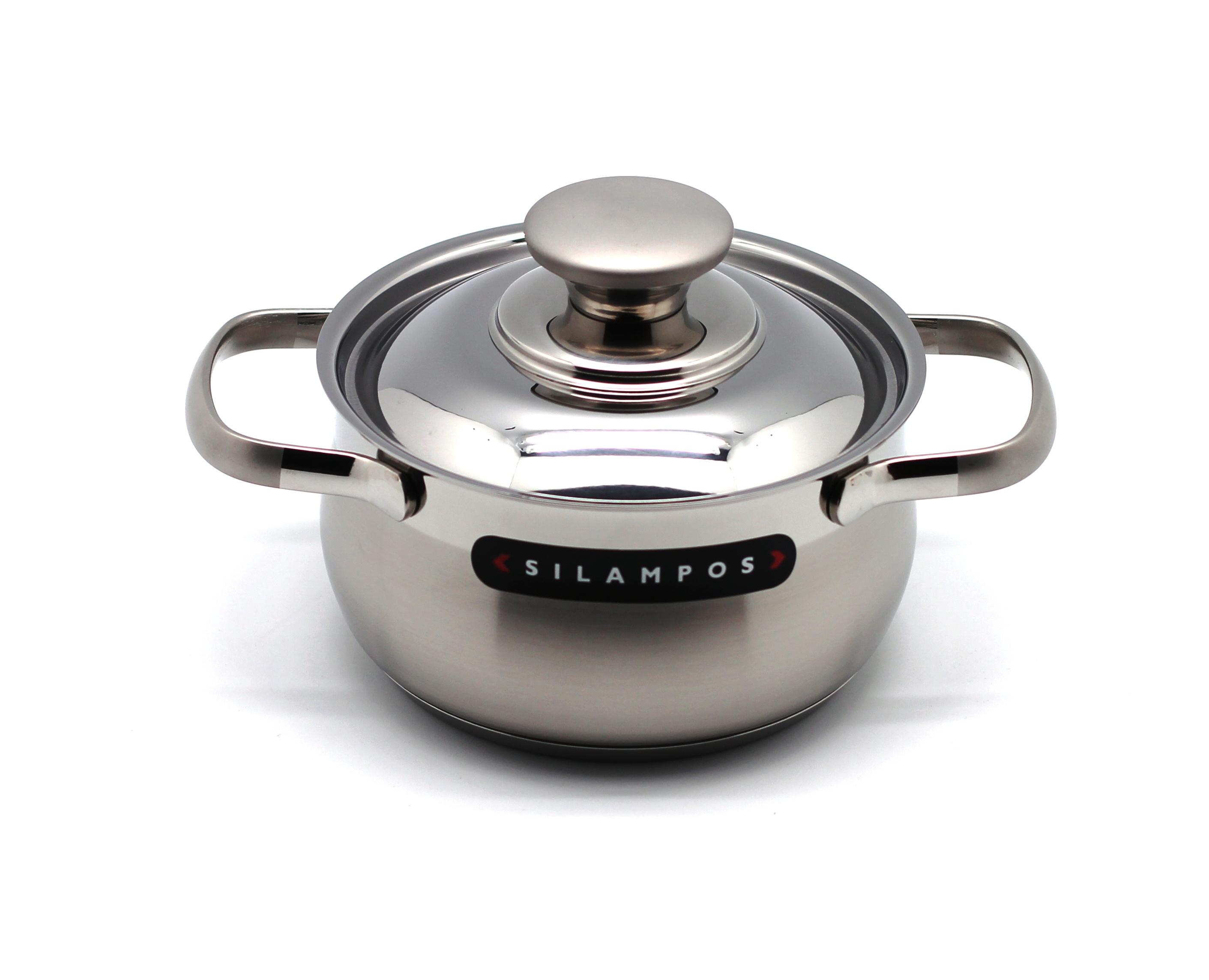 

Silampos Кастрюля 2,8л (20см) ВЕНЕЦИЯ 633123DV1020, Сталь