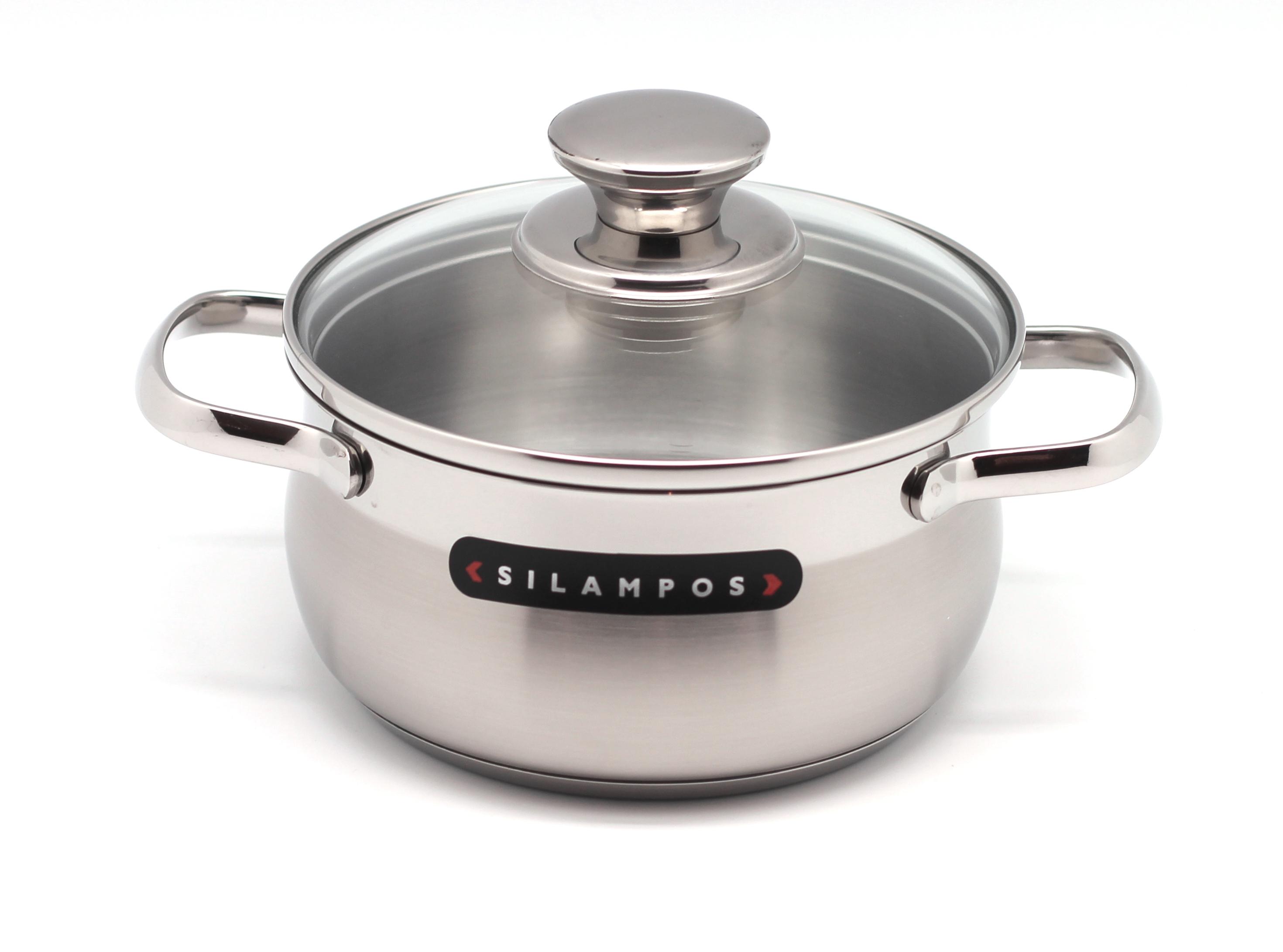 

Silampos Кастрюля 4,35л (24см) РОЯЛ 633123VY1024, Сталь