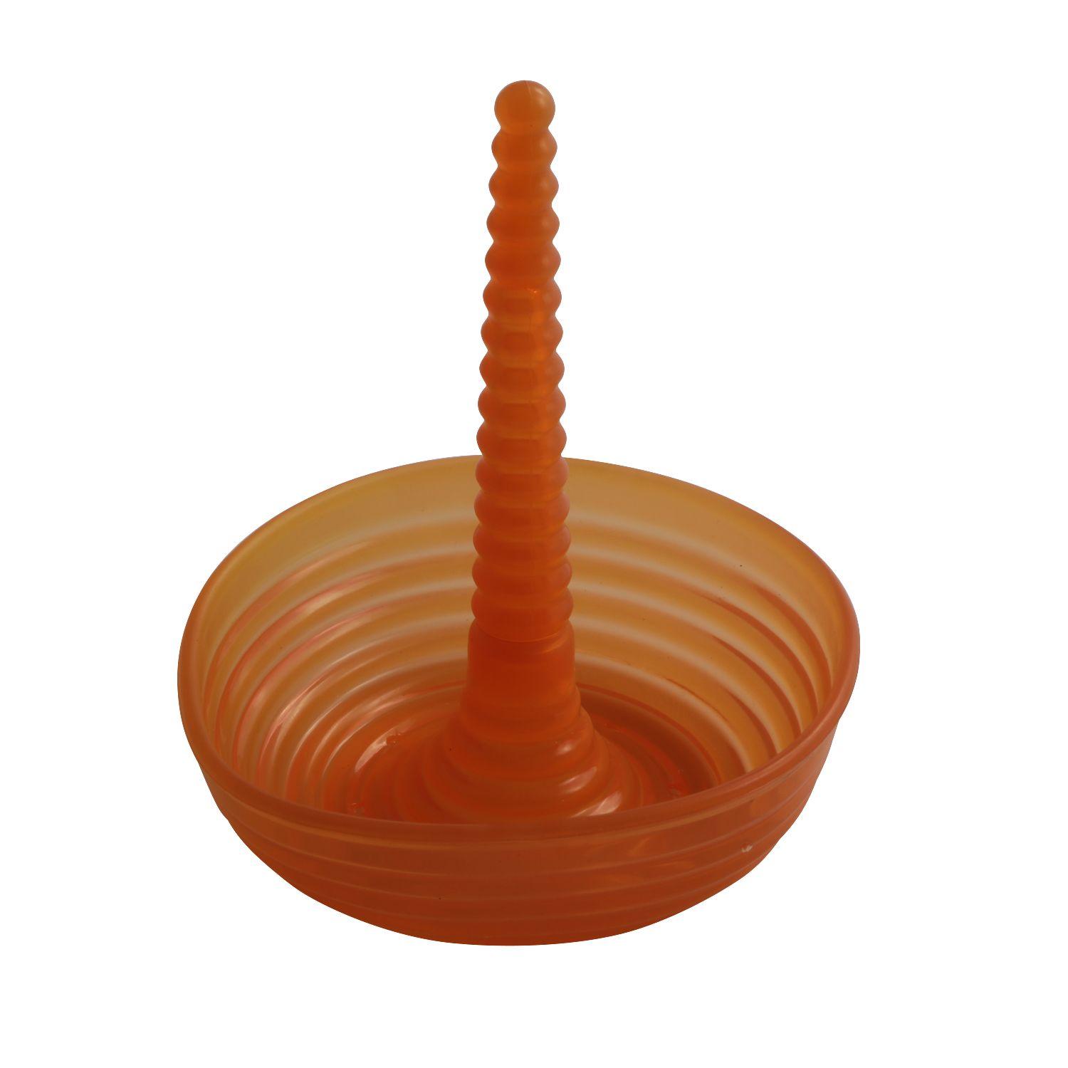 

Silicone Zone Приспособление для варки яиц Eggy силиконовое, цвет оранжевый