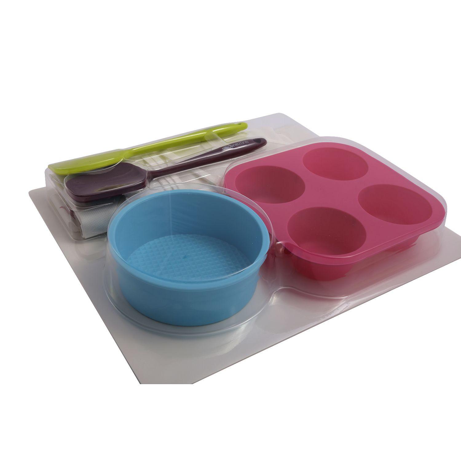 

Silicone Zone Набор для выпечки из 6 предметов
