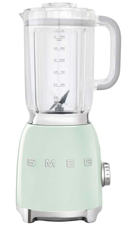 

Smeg Блендер стационарный, зеленый
