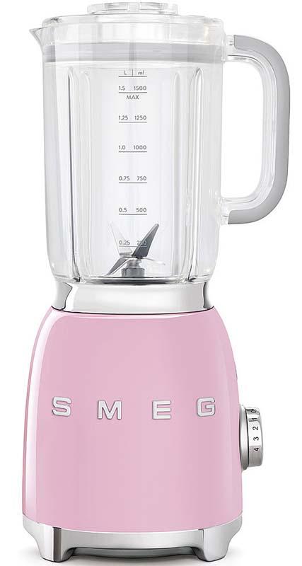 

Smeg Блендер стационарный, розовый