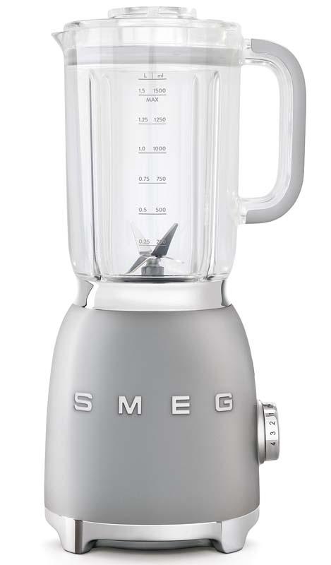 

Smeg Блендер стационарный, серебристый