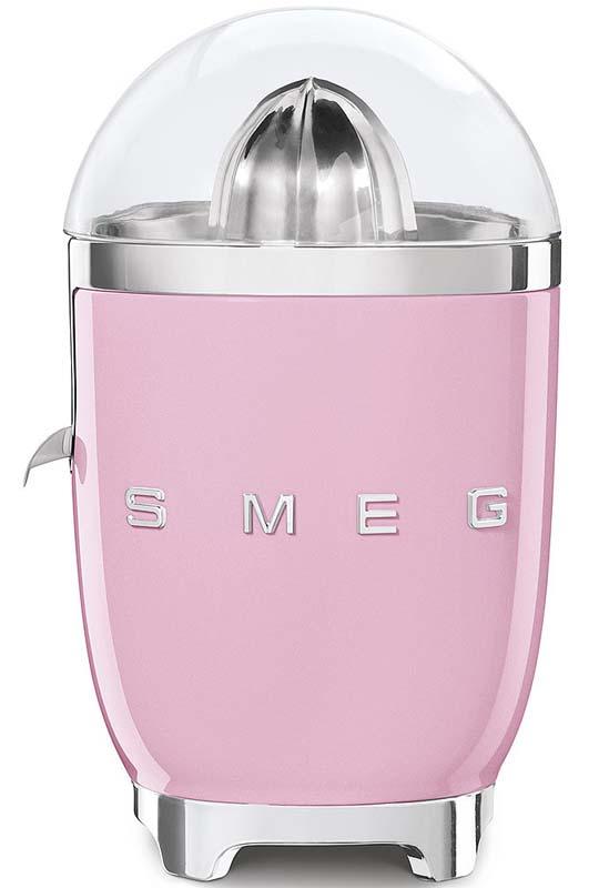 

Smeg Соковыжималка для цитрусовых, розовый