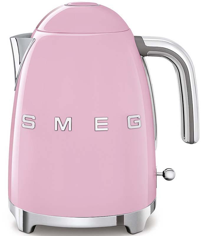 

Smeg Чайник электрический, розовый