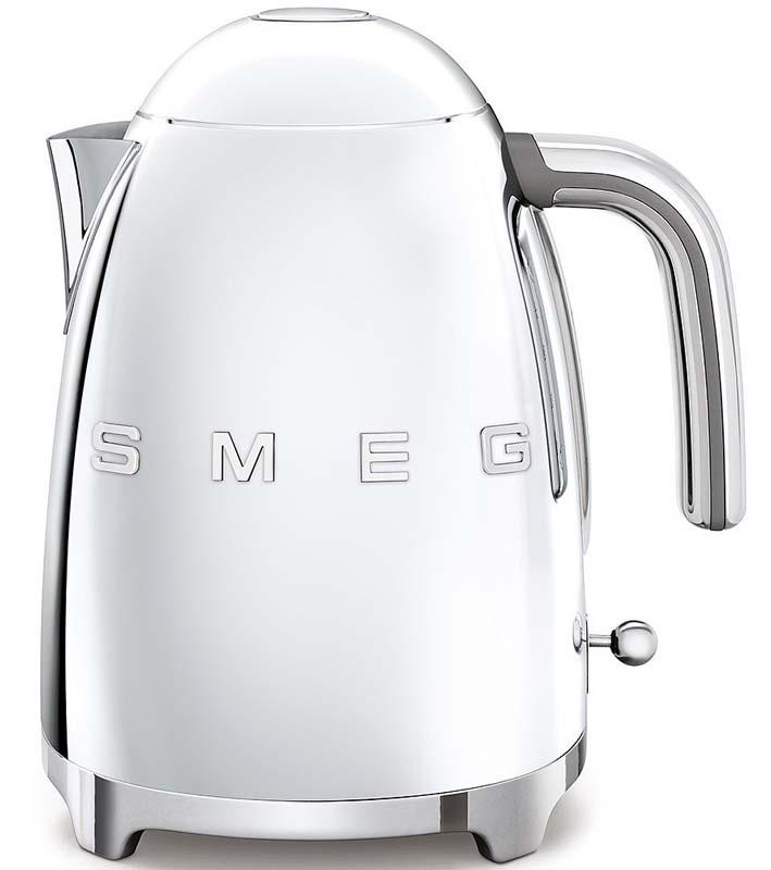 

Smeg Чайник электрический, нержавеющая сталь, Серебристый