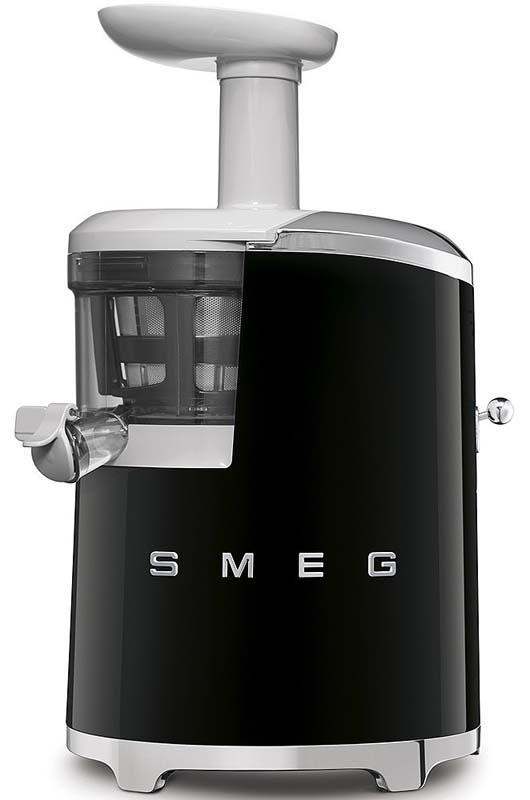 

Smeg Соковыжималка шнековая, черный