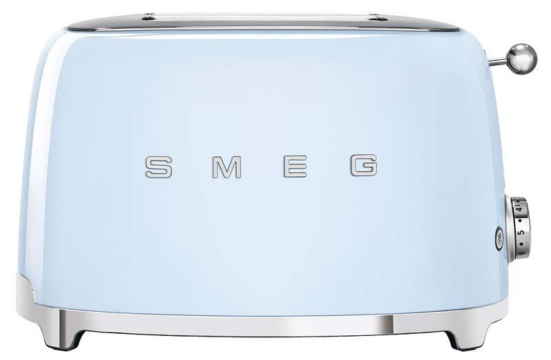 

Smeg Тостер на 2 ломтика, голубой
