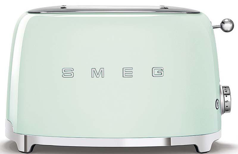 

Smeg Тостер на 2 ломтика, зеленый