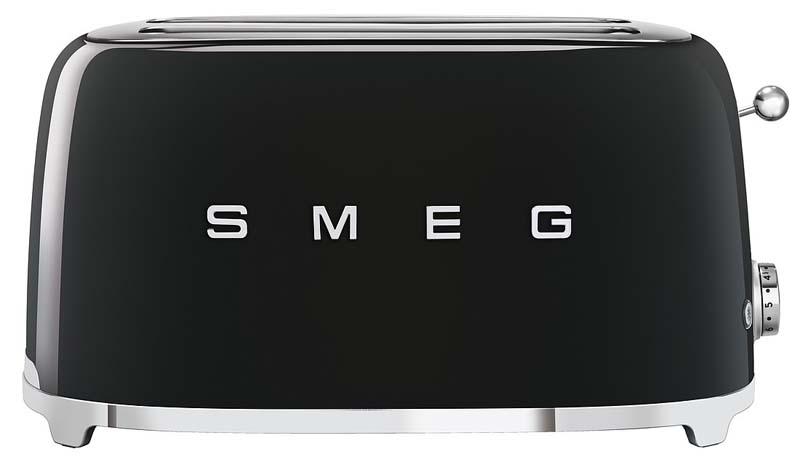 

Smeg Тостер на 4 ломтика, черный