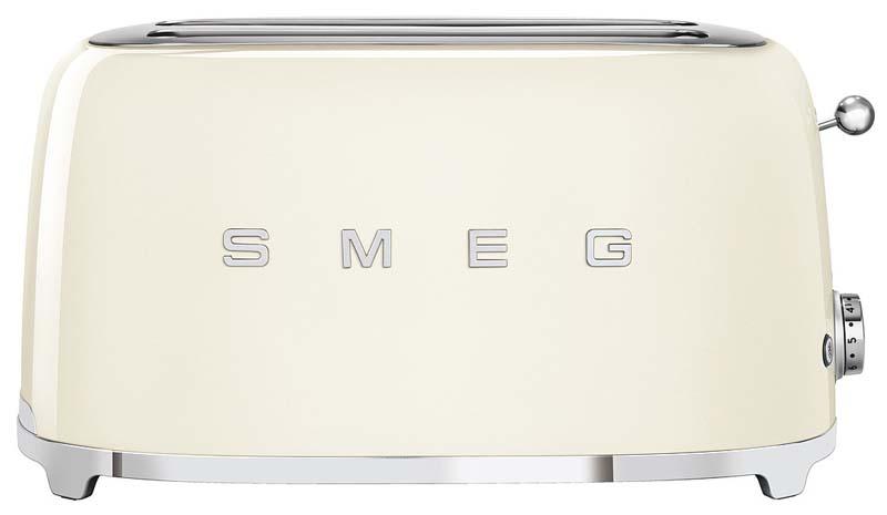 

Smeg Тостер на 4 ломтика, кремовый