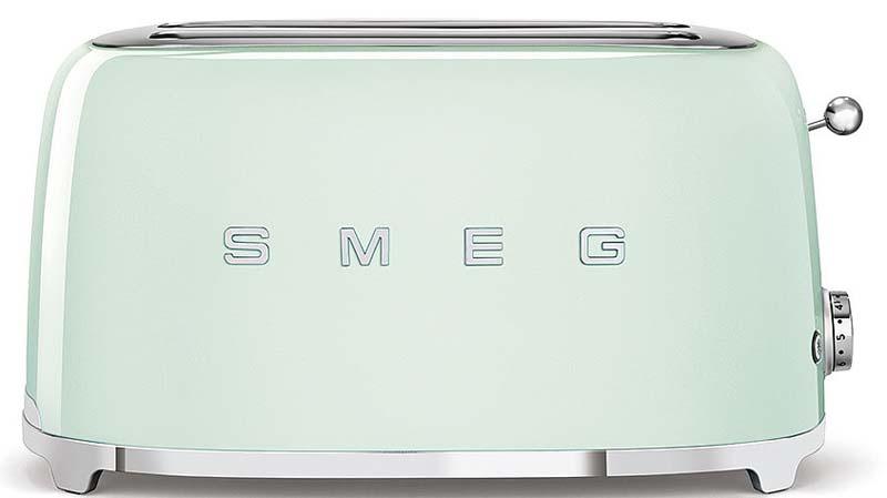 

Smeg Тостер на 4 ломтика, зеленый