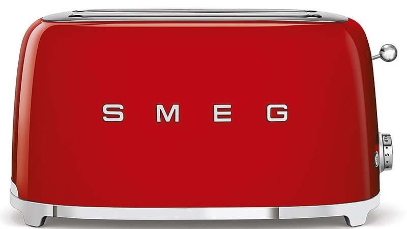 

Smeg Тостер на 4 ломтика, красный