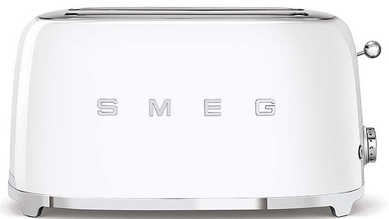 

Smeg Тостер на 4 ломтика, белый
