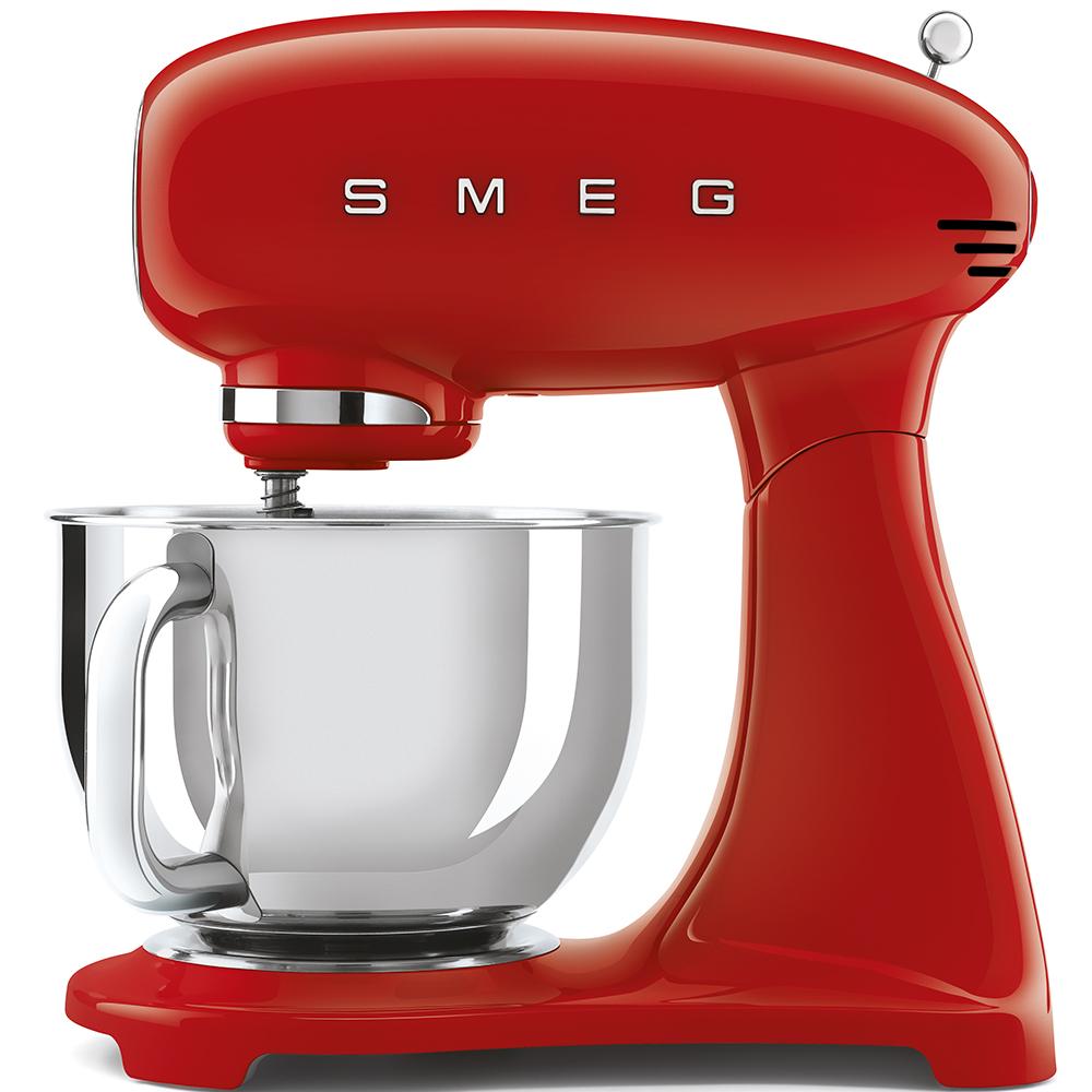 

Smeg планетарный миксер красный 4.8 л SMF03RDEU