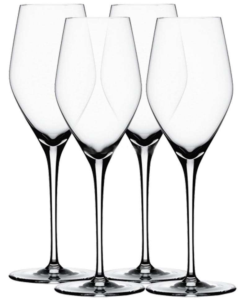 

Spiegelau Authentis Sparkling Wine Set of 4 pcs, бокал для шампанского 4 шт, 0.27 л, Белый