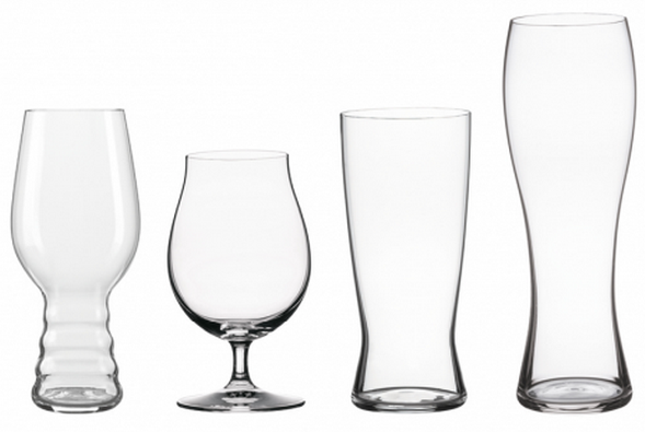 

Spiegelau Beer Classics Craft Beer Tasting Kit, 4 шт., Белый