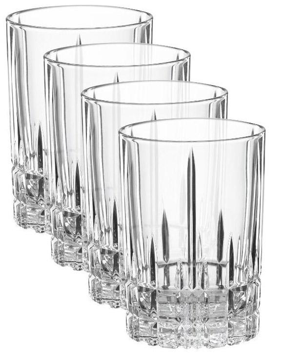 

Spiegelau Perfect Longdrink Glass Small, бокалы для коктейлей 4 шт, 0.24 л, Белый