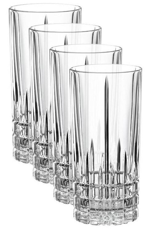

Spiegelau Perfect Longdrink Glass, бокалы для коктейлей 4шт, 0.35 л, Белый