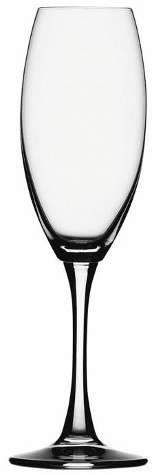 

Spiegelau Soiree Shampagne Flute , бокал для шампанского 230 мл, 6 шт., Белый
