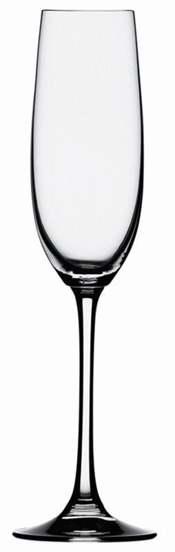 

Spiegelau Beverly Hills Sparkling Wine, бокал для шампанского 210 мл, 6 шт., Белый