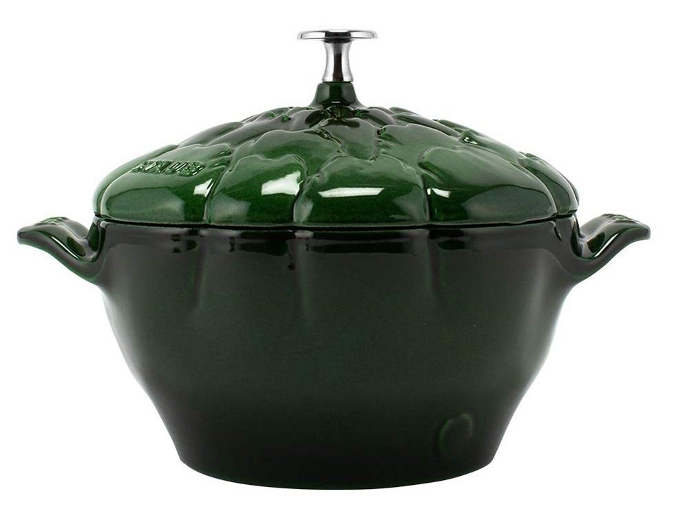

Staub Кокот Артишок 12.5 см, темно-зеленый 40500-326